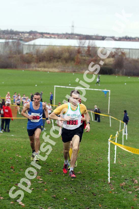 Red 132, North East Harrier League.
